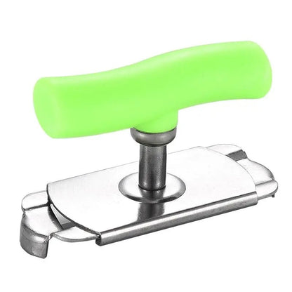 🔧 Verstelbare Potopener in Roestvrij Staal – Ergonomisch Handvat – Perfect voor Zwakke Handen ✨🫙