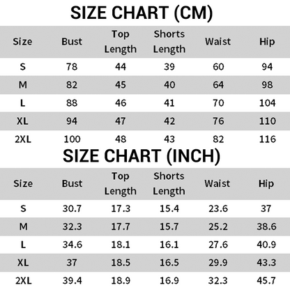 👗 Dames V-Hals Top & Shorts 2-delig Set – Elegant Zomerpak | 3 Kleuren | S-2XL