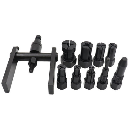 🔧 50% KORTING! 🏍️ 10-delige set lagerstrekkers voor motorfietsen – Stevige kwaliteit, eenvoudig in gebruik en geschikt voor verschillende binnendiameters – perfect voor doe-het-zelvers en kleine garages 🛠️
