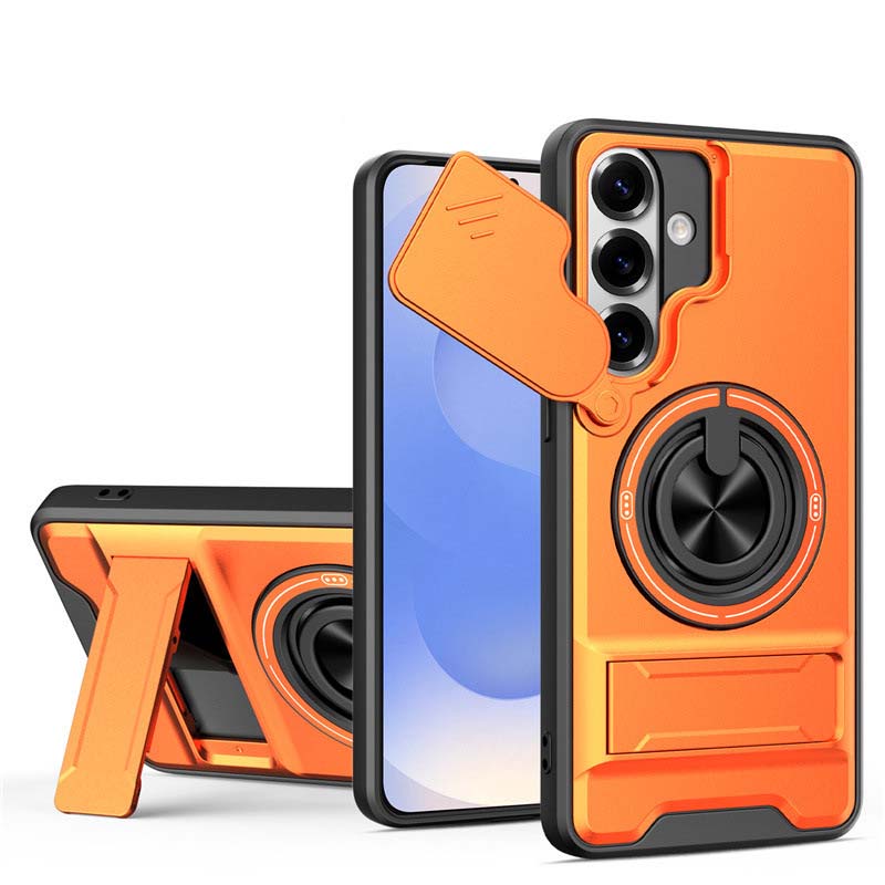 📱 TIJDELIJKE AANBIEDING: 50 % KORTING! ✨ Samsung-hoesje – uitschuifbare camerabescherming, draaibare ring & magnetische bevestiging, perfecte bescherming & stijl 🔄