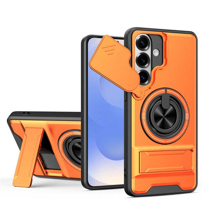 📱 TIJDELIJKE AANBIEDING: 50 % KORTING! ✨ Samsung-hoesje – uitschuifbare camerabescherming, draaibare ring & magnetische bevestiging, perfecte bescherming & stijl 🔄