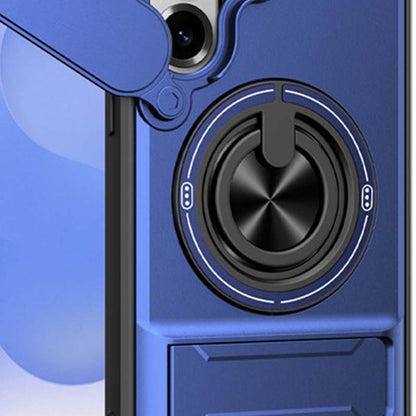 📱 TIJDELIJKE AANBIEDING: 50 % KORTING! ✨ Samsung-hoesje – uitschuifbare camerabescherming, draaibare ring & magnetische bevestiging, perfecte bescherming & stijl 🔄