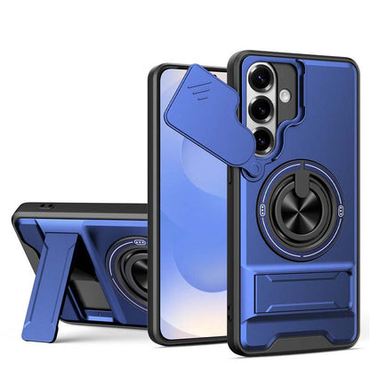 📱 TIJDELIJKE AANBIEDING: 50 % KORTING! ✨ Samsung-hoesje – uitschuifbare camerabescherming, draaibare ring & magnetische bevestiging, perfecte bescherming & stijl 🔄
