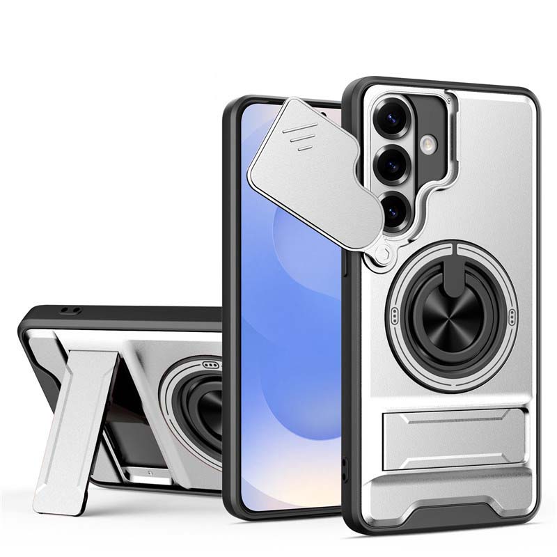 📱 TIJDELIJKE AANBIEDING: 50 % KORTING! ✨ Samsung-hoesje – uitschuifbare camerabescherming, draaibare ring & magnetische bevestiging, perfecte bescherming & stijl 🔄