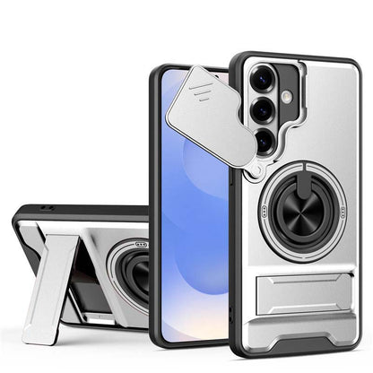📱 TIJDELIJKE AANBIEDING: 50 % KORTING! ✨ Samsung-hoesje – uitschuifbare camerabescherming, draaibare ring & magnetische bevestiging, perfecte bescherming & stijl 🔄