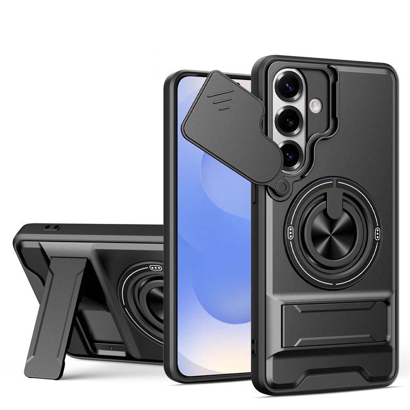 📱 TIJDELIJKE AANBIEDING: 50 % KORTING! ✨ Samsung-hoesje – uitschuifbare camerabescherming, draaibare ring & magnetische bevestiging, perfecte bescherming & stijl 🔄