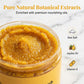 🛁50% KORTING🧴 Kurkuma-lichthoudende lichaamsscrub | Exfoliatie met natuurlijk zeezout · Voedend met jojoba-olie · Vermindert een doffe teint · Geschikt voor gezicht en lichaam