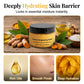 🛁50% KORTING🧴 Kurkuma-lichthoudende lichaamsscrub | Exfoliatie met natuurlijk zeezout · Voedend met jojoba-olie · Vermindert een doffe teint · Geschikt voor gezicht en lichaam