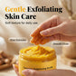 🛁50% KORTING🧴 Kurkuma-lichthoudende lichaamsscrub | Exfoliatie met natuurlijk zeezout · Voedend met jojoba-olie · Vermindert een doffe teint · Geschikt voor gezicht en lichaam