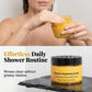 🛁50% KORTING🧴 Kurkuma-lichthoudende lichaamsscrub | Exfoliatie met natuurlijk zeezout · Voedend met jojoba-olie · Vermindert een doffe teint · Geschikt voor gezicht en lichaam