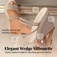👡 50% KORTING! ☀️ Sandalen met sleehak voor dames – Comfortabel, stevig en stijlvol – perfect voor zomerjurkjes, korte broeken of een dagje in de stad – dempende zool voor lange wandelingen 🌸
