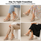👡 50% KORTING! ☀️ Sandalen met sleehak voor dames – Comfortabel, stevig en stijlvol – perfect voor zomerjurkjes, korte broeken of een dagje in de stad – dempende zool voor lange wandelingen 🌸