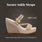 👡 50% KORTING! ☀️ Sandalen met sleehak voor dames – Comfortabel, stevig en stijlvol – perfect voor zomerjurkjes, korte broeken of een dagje in de stad – dempende zool voor lange wandelingen 🌸
