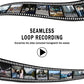 🚗NU 50% KORTING! 📹HD 1080P dashcam met meerdere lenzen – nachtzicht, loop-opname, bewegingsdetectie, panoramische autorecorder met 5 camera’s