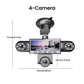 🚗NU 50% KORTING! 📹HD 1080P dashcam met meerdere lenzen – nachtzicht, loop-opname, bewegingsdetectie, panoramische autorecorder met 5 camera’s