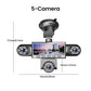 🚗NU 50% KORTING! 📹HD 1080P dashcam met meerdere lenzen – nachtzicht, loop-opname, bewegingsdetectie, panoramische autorecorder met 5 camera’s