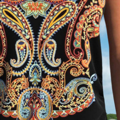 🏖️ 50% KORTING! ✨ Sportief tweedelig zwempak – gekruiste bandjes, boyshorts, sneldrogend 🏄‍♀️