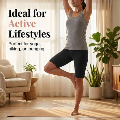 👖 50% KORTING! ⏰ Slim-fit stretchbroek met hoge taille – Veelzijdig te dragen als sport- en vrijetijdsbroek – Perfect voor de sportschool, op kantoor of in het dagelijks leven – comfortabel en elastisch 🌿