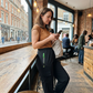 👖 TIJDELIJKE AANBIEDING: 50 % KORTING! 💥 Vintage cargobroek voor dames met zakken – losse pasvorm, ademend, verstelbare taille ✨