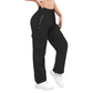 👖 TIJDELIJKE AANBIEDING: 50 % KORTING! 💥 Vintage cargobroek voor dames met zakken – losse pasvorm, ademend, verstelbare taille ✨