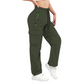 👖 TIJDELIJKE AANBIEDING: 50 % KORTING! 💥 Vintage cargobroek voor dames met zakken – losse pasvorm, ademend, verstelbare taille ✨