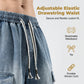 👖 50% KORTING! 🏙️ Loszittende denim cargoshorts voor heren – High Street-stijl & verstelbare pasvorm 🛹