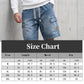 👖 50% KORTING! 🏙️ Loszittende denim cargoshorts voor heren – High Street-stijl & verstelbare pasvorm 🛹