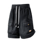👖 50% KORTING! 🏙️ Loszittende denim cargoshorts voor heren – High Street-stijl & verstelbare pasvorm 🛹
