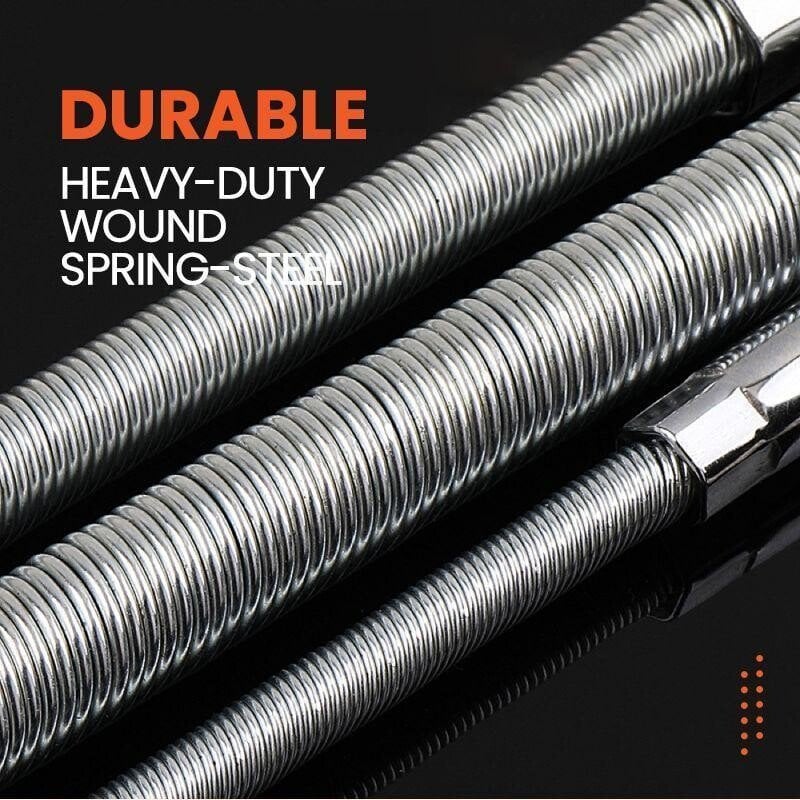 🔩 50% KORTING ⚙️ Flexibele verlengstang met ratel – chroom-vanadium, 3 maten – bereikt krappe hoeken, kogelvergrendeling – ideaal voor autoreparaties of doe-het-zelf 🛠️