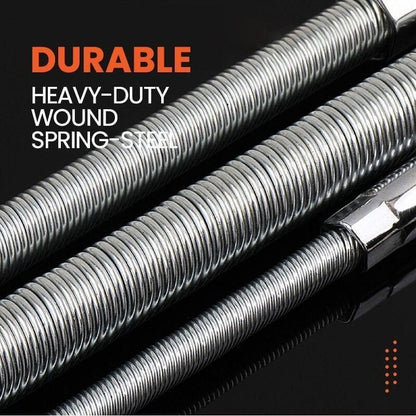 🔩 50% KORTING ⚙️ Flexibele verlengstang met ratel – chroom-vanadium, 3 maten – bereikt krappe hoeken, kogelvergrendeling – ideaal voor autoreparaties of doe-het-zelf 🛠️