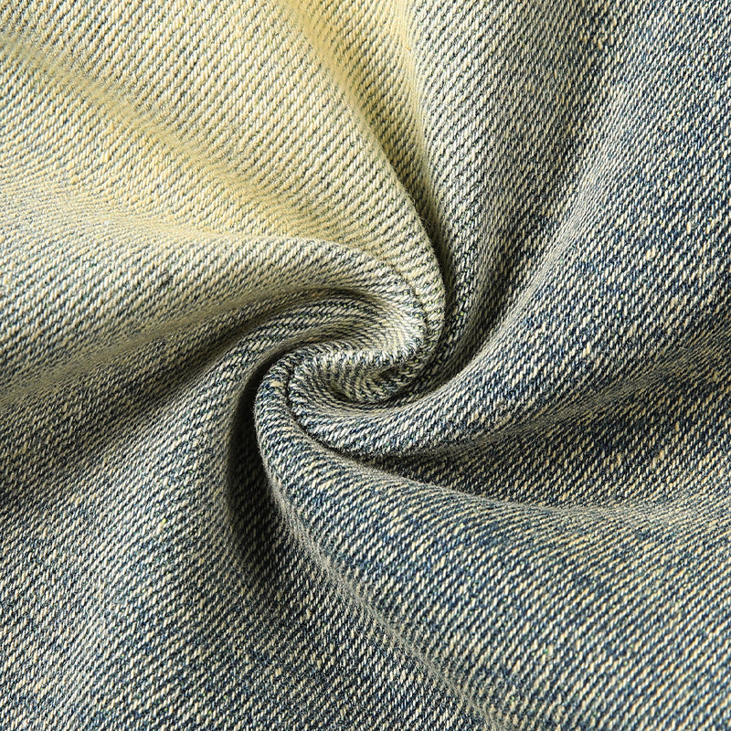 👖 50% KORTING! ✨ Klassieke stretchjeans met uitlopende pijpen voor heren – vintage-wash & patchwork-details – hoogwaardige denim, perfect voor een smart-casual-look – comfortabel en stijlvol 🔥