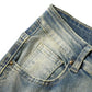 👖 50% KORTING! ✨ Klassieke stretchjeans met uitlopende pijpen voor heren – vintage-wash & patchwork-details – hoogwaardige denim, perfect voor een smart-casual-look – comfortabel en stijlvol 🔥