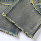 👖 50% KORTING! ✨ Klassieke stretchjeans met uitlopende pijpen voor heren – vintage-wash & patchwork-details – hoogwaardige denim, perfect voor een smart-casual-look – comfortabel en stijlvol 🔥