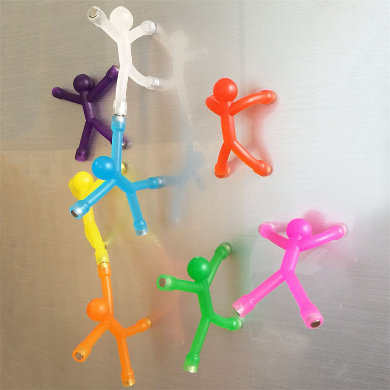 🔥50% KORTING🧲 Creatieve magneetfiguurtjes | Sterke magnetische hechting · Beweegbare gewrichten · Stressverlichting | Koelkast/bureau/opbergruimte