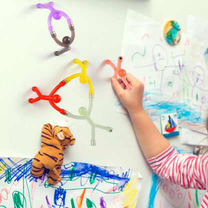 🔥50% KORTING🧲 Creatieve magneetfiguurtjes | Sterke magnetische hechting · Beweegbare gewrichten · Stressverlichting | Koelkast/bureau/opbergruimte
