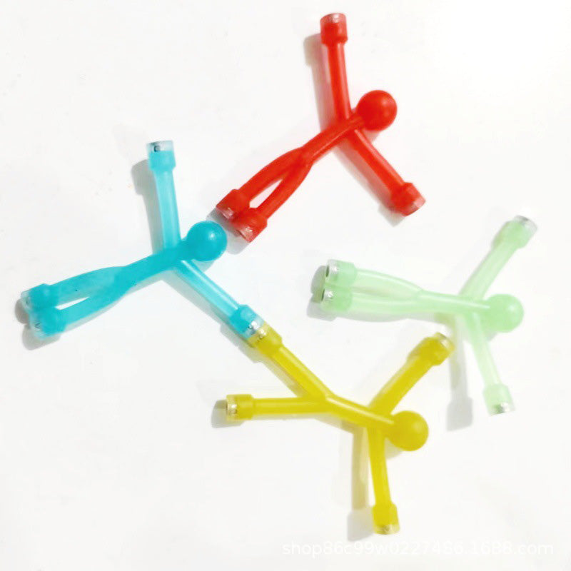 🔥50% KORTING🧲 Creatieve magneetfiguurtjes | Sterke magnetische hechting · Beweegbare gewrichten · Stressverlichting | Koelkast/bureau/opbergruimte