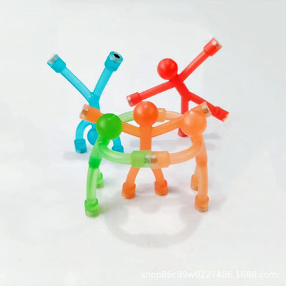 🔥50% KORTING🧲 Creatieve magneetfiguurtjes | Sterke magnetische hechting · Beweegbare gewrichten · Stressverlichting | Koelkast/bureau/opbergruimte