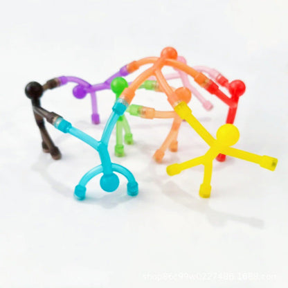 🔥50% KORTING🧲 Creatieve magneetfiguurtjes | Sterke magnetische hechting · Beweegbare gewrichten · Stressverlichting | Koelkast/bureau/opbergruimte