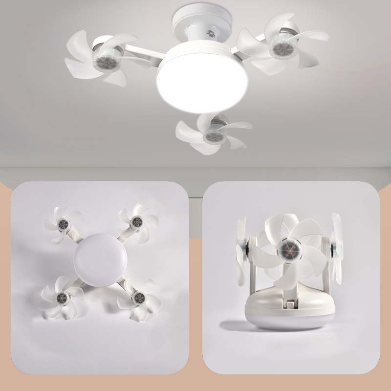 🌀 50% KORTING! 💡 Plafondventilator met E27-fitting – Stille 2-in-1 LED-ventilator met afstandsbediening – Verkoeling & verlichting in één 🏠
