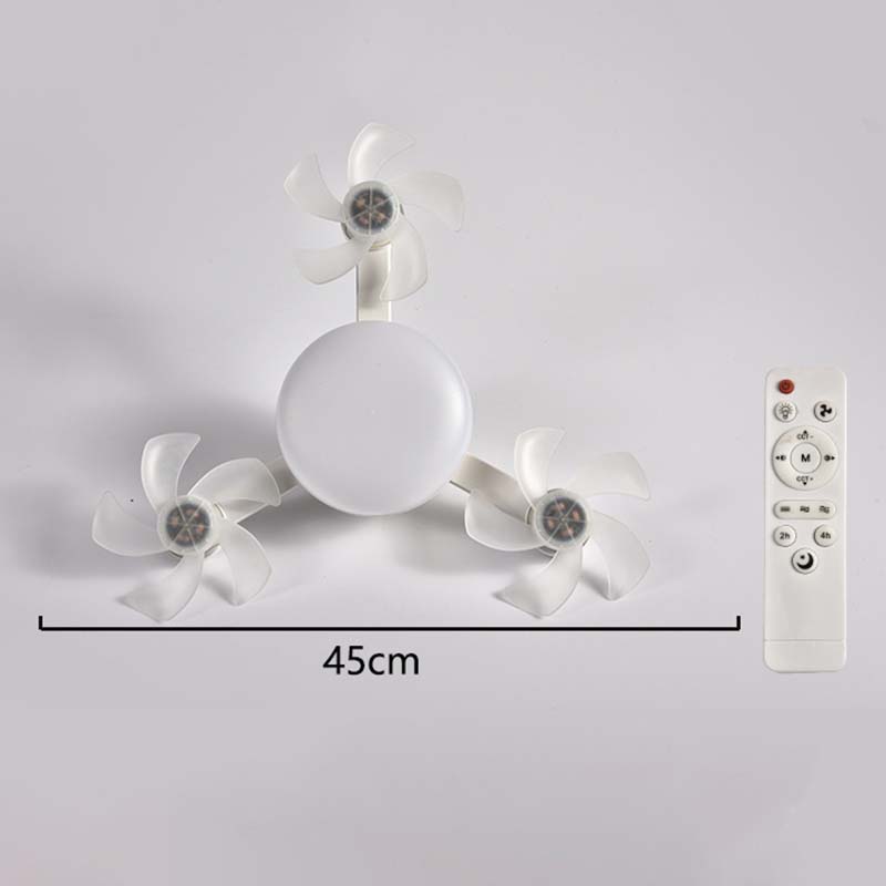 🌀 50% KORTING! 💡 Plafondventilator met E27-fitting – Stille 2-in-1 LED-ventilator met afstandsbediening – Verkoeling & verlichting in één 🏠