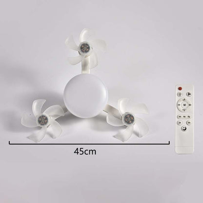 🌀 50% KORTING! 💡 Plafondventilator met E27-fitting – Stille 2-in-1 LED-ventilator met afstandsbediening – Verkoeling & verlichting in één 🏠