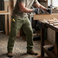 👖🧵 Cargo-broek voor heren met meerdere zakken en een relaxte pasvorm – Duurzaam en ademend – Perfect voor op het werk, tijdens het wandelen of voor dagelijks gebruik – Praktisch en comfortabel 🌿✨