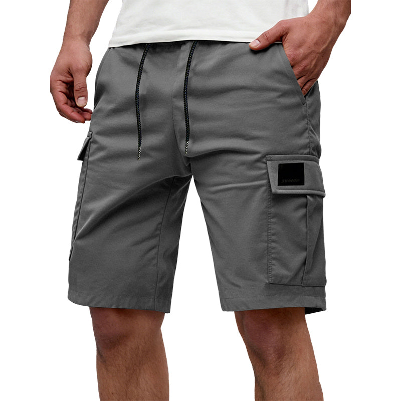 💥Klassieke elastische werkbroek voor heren – slijtvast en comfortabel, met veel zakken – ideaal voor buitenactiviteiten, op reis of als zomerse vrijetijdskleding🌿✨