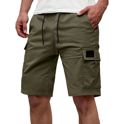 💥Klassieke elastische werkbroek voor heren – slijtvast en comfortabel, met veel zakken – ideaal voor buitenactiviteiten, op reis of als zomerse vrijetijdskleding🌿✨