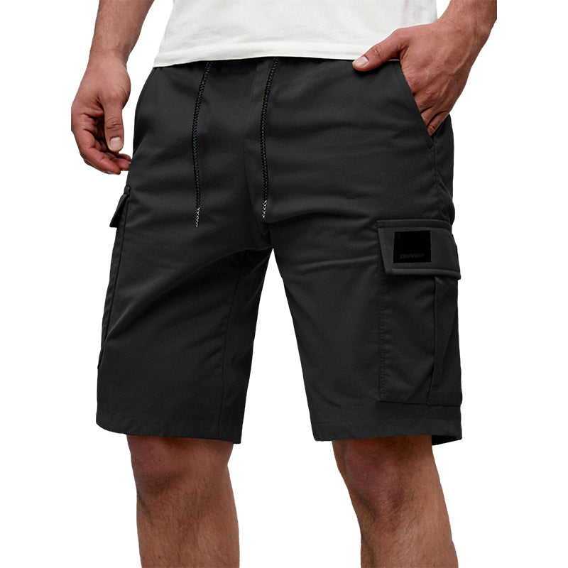 💥Klassieke elastische werkbroek voor heren – slijtvast en comfortabel, met veel zakken – ideaal voor buitenactiviteiten, op reis of als zomerse vrijetijdskleding🌿✨