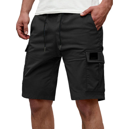💥Klassieke elastische werkbroek voor heren – slijtvast en comfortabel, met veel zakken – ideaal voor buitenactiviteiten, op reis of als zomerse vrijetijdskleding🌿✨