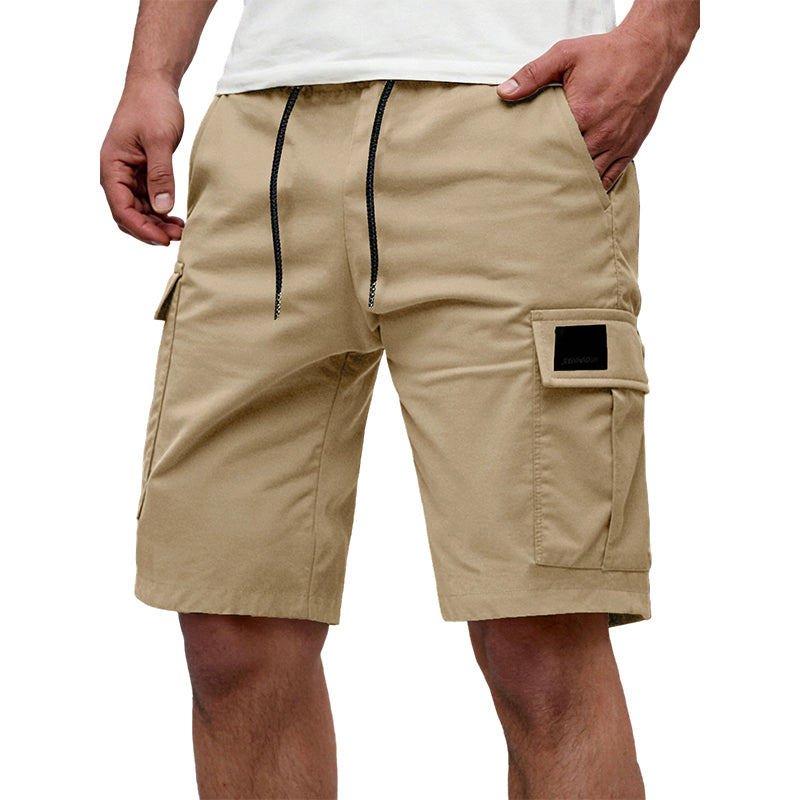 💥Klassieke elastische werkbroek voor heren – slijtvast en comfortabel, met veel zakken – ideaal voor buitenactiviteiten, op reis of als zomerse vrijetijdskleding🌿✨
