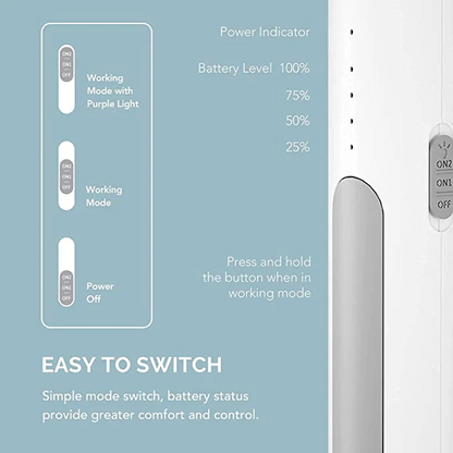 🔦 2-in-1 muggenvanger | ·3000 V hoogspanning·basisstation zonder handgreep | Thuis/keuken/terras/kamperen
