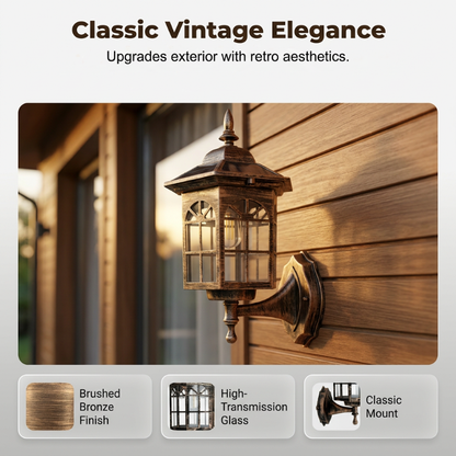 💡 Zonne-energie wandlamp met bewegingssensor | Drie verlichtingsmodi · Weerbestendig en regenbestendig | Verlichting voor de veranda, het terras en buiten 's nachts