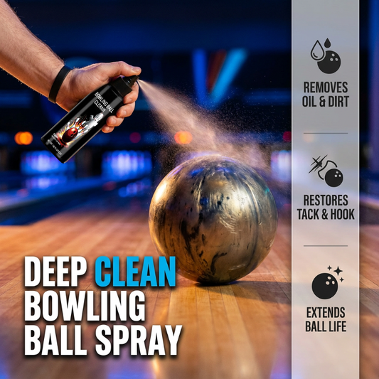 🔥50% KORTING🎳 Reinigingsspray voor bowlingballen | Verwijdert vet en vuil zonder het oppervlak van de bal te beschadigen · | Voor wedstrijden, bowlingbanen en bowlinguitrusting